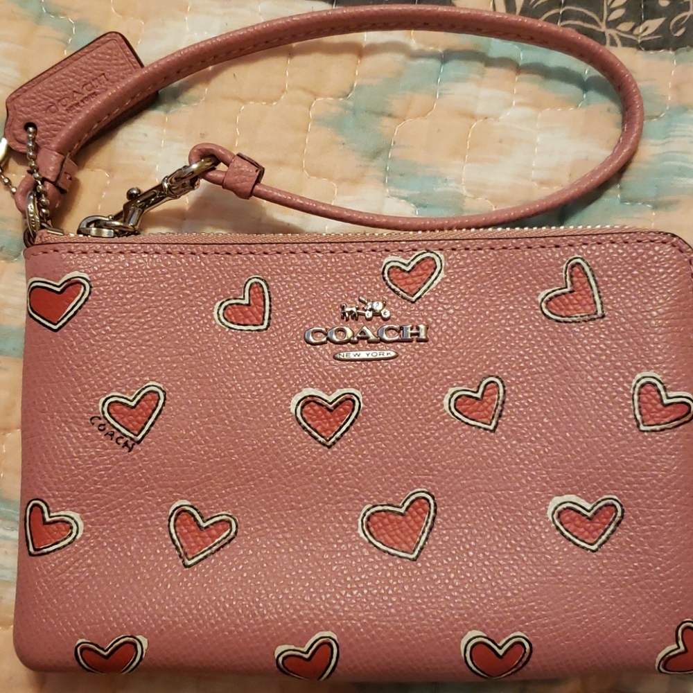 Coach wristlet